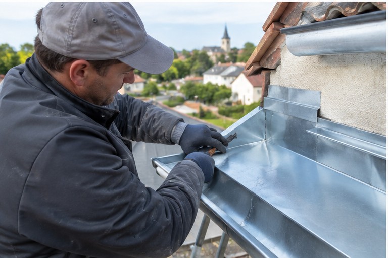 Couvreur à Bellevigne - chantier toiture 3